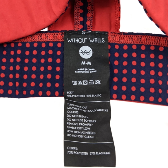 WITHOUT WALLS Reversible Sports Bra - Picture 8 of 9